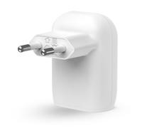 Belkin WCA005vf1MWH-B5 Bianco Interno (30W USB-C CHARGER WITH POWER - DELIVERY AND PPS TECHNOLOGY INCL)