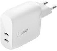 Belkin WCB006VFWH Caricabatterie per dispositivi mobili Smartphone, Tablet Bianco AC Interno (Mobile Device Charger White - Ind