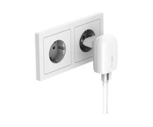 Belkin WCB007vfWH Interno AC Bianco Caricabatterie rapido