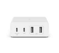 Belkin WCH010VFWH Caricabatterie per dispositivi mobili Bianco Interno BELKIN 108W 4-PORTS USB GAN - DESKTOP CHARGER AND 2M CO