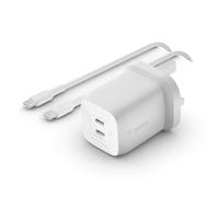 Belkin WCH013vf2MWH-B6 Computer portatile, Smartphone Bianco AC Ricarica rapida Interno