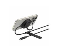 CARICATORE WIRELESS BELKIN PAD WL Qi2 25W +KICKSTAND da 25 W, Nero