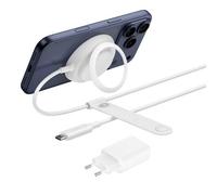 Belkin WIA014kqWH Smartphone Bianco USB Carica wireless Interno