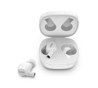 Belkin Soundform Rise Wireless Earphones Bianco