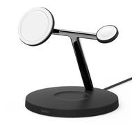 Belkin WIZ017VFBKAPL Caricabatterie per dispositivi mobili Cuffie, Smartphone, Orologio intelligente Nero AC Carica wireless Ricarica rapida Interno Belkin