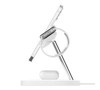 Belkin WIZ017VFWH-APL - TAPPETINO DI RICARICA WIRELESS MAGSAFE 3 IN 1 W.WATCH FAST CHARGE - BIANCO Belkin
