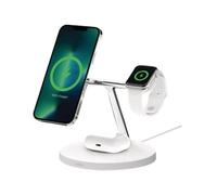 Belkin WIZ017vfWH Interno AC Carica wireless Bianco Caricabatteria