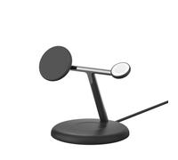 Belkin WIZ023VFBK Caricabatterie per dispositivi mobili, smartphone, smartwatch Nero Ricarica interna senza fili USB - Nouvo