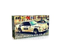 BELKIT BEL009 MODELLO OPEL MANTA 400 GR. B MCRAE 1/24