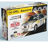 BELKITS 019 1/24 Opel Ascona 400 Rally Monte Carlo 1981 Klein-Wagner
