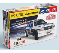 BELKITS 020 1/24 Opel Ascona 400 Rally Monte Carlo 1982 Rohl-Geistdorfe