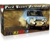 BELKITS 1/24 FORD ESCORT RS1600 MKI (TIMO MAKINEN 1973)