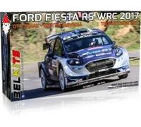Ford Fiesta Rs WRC 2017 Ott Tanak - Martin Jarveoja 1:24 Plastic Model Kit