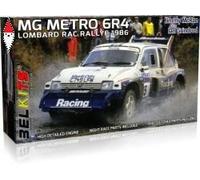 BELKITS 016 1/24 MG Metro 6R4 Lombard RAC Rally 1986 "J.McRae / I.Grindrod"