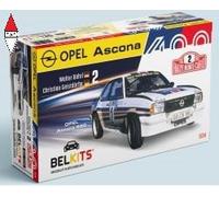 BELKITS 1/24 OPEL ASCONA 400 RALLY MONTE CARLO 1982 ROHL-GEISTDORFE