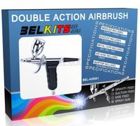 BELKITS AIR001 GRAVITY FEED SPRAY GUN DOUBLE ACTION