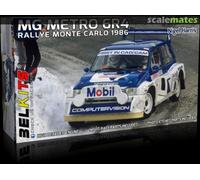 Mg Metro 6r4 Rally Monte Carlo 1986 M.wilson / N.harris 1:24 Plastic Model Kit