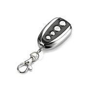 Belko Portachiavi telecomando wireless per cancelli oscillanti e rotanti per porte da garage, 4 canali, trasmettitore radio