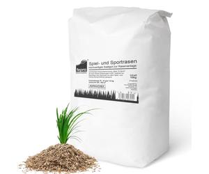 BELKO - Semi da prato per sport e set di germinazione rapida 800 m², resistente alla siccità, robusto, verde intenso, ideale per piantare nuove e ripiantare, semi di prato