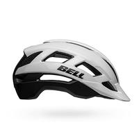BELL 196178155502, Casco Unisex Adulto, Bianco e Nero, 52/56 S 23