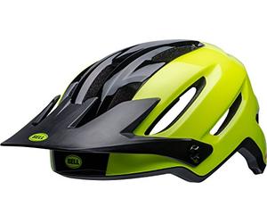 Bell, 4 Forty Casco con Tecnologia MIPS, Unisex, Casco, BEH4FOM9BM, Matt Black/Retina Sear, Medium/55-59 cm