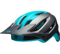 Bell, 4 Forty Casco con Tecnologia MIPS, Unisex, Casco, BEH4FOMG1M, Matt/Gloss Gunmetal/Tropic, Medium/55-59 cm
