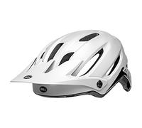 Bell Helmets Casco da bici 4Forty MTB Bianco/Nero lucido/opaco (52-56 cm)