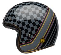 Casco Jet Bell CUSTOM 500 RSD Wreakers Gloss Black/Gold Taglia:M