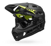 Casco bici Bell FF Super DH MIPS Spherical nero opaco lucido (58-62 cm)