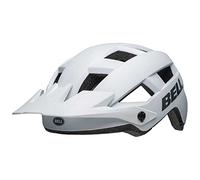 Casco Spark 2 Bianco Opaco con Visiera Regolabile, Taglia 50-57 cm - Design Ventilato e Sistema Ergo Fit™ per Sicurezza e Comfor