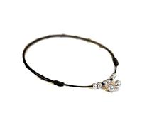 Bell Anklet Female Red Rope with Bell with Sound Water Sound Ancient Student Sen Department Hand-Woven Fashion