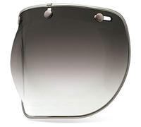 Bell Automotive 3-Snap Bubble DLX Shield Accessori (sfumatura fumo)