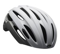 Bell Avenue - Casco da bicicletta LED da uomo, colore bianco lucido/grigio, taglia M