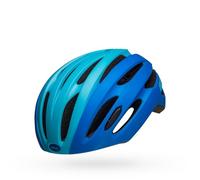 BELL Avenue LED Casco da Strada, Unisex-Adulti, Blu Opaco, Universal S/M 50-57cm