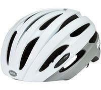 BELL Avenue MIPS Casco da ciclismo Road, da uomo, bianco lucido/grigio, XL