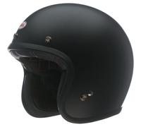 Bell Custom 500 Solid, casco jet XL male Nero Opaco