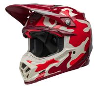 BELL BELL - Casco Moto-9S Flex 22.06 Ferrandis Méchant Rosso / Silver 2024 S