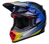 BELL BELL - Casco Moto-9S Flex Pro Circuit 23 Silver Metallic Flake 2023 XL