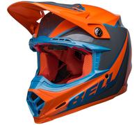 BELL BELL - Casco Moto-9S Flex Sprite Orange / Gray 2023 XL