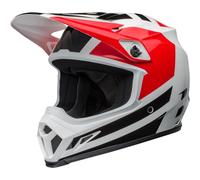 BELL BELL - Casco MX-9 Mips Alter Ego Rosso 2024 L