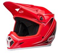 Bell Moto Mx-9 Mips Zone Off-road Helmet Rosso 2XL