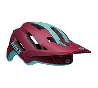 Bell Bike Unisex - Adulto 4Forty Air Casco Brick Red/Ocean, L