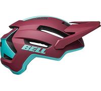 Bell Bike Unisex - Adulto 4Forty Air Casco Brick Red/Ocean, M