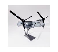 (Bell Boeing V-22) JASON TUTU Diecast 1/72 Scale Fighter American Bell Boeing V-22 Osprey Tilt Rotor Alloy Aircraft Mo