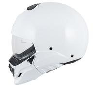 Bell Broozer Duplet, casco modulare XXL male Bianco