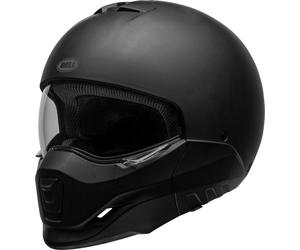 Bell Broozer, casco modulare M male Nero Opaco