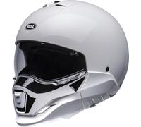 Bell Broozer Duplet, casco modulare XXL male Bianco