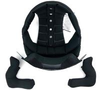 Interno del casco da moto Bell Broozer Noir M
