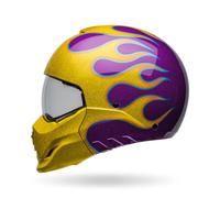 Bell Broozer Ignite Casco Moto Strada Bicicletta