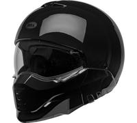 Bell Broozer, casco modulare XXL male Nero